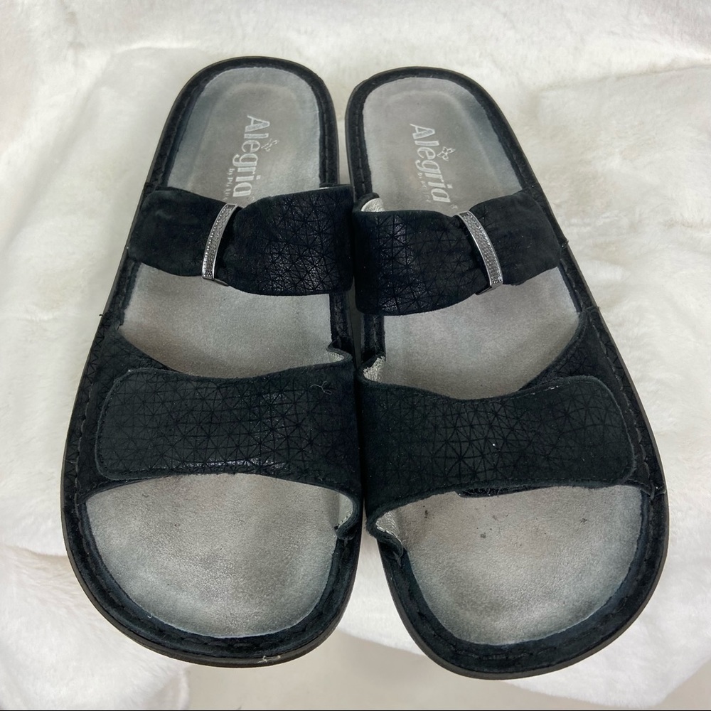 Algeria Karman in wavy black size 41/10.5/11